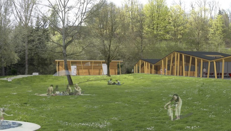 Baureinigung Freizeitanlage Rheinwiesen, Langwiesen