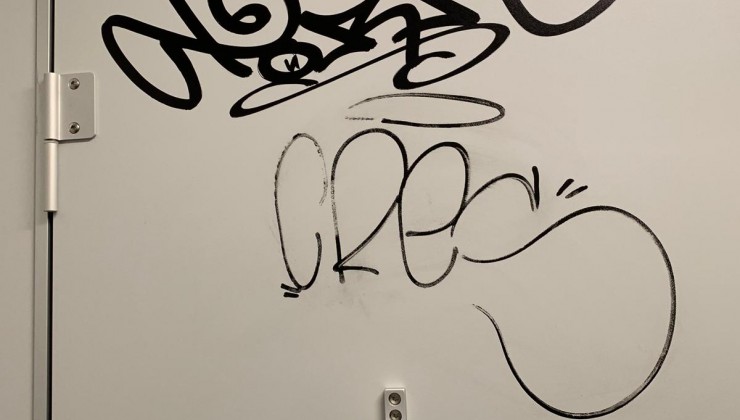 Graffitientfernung
