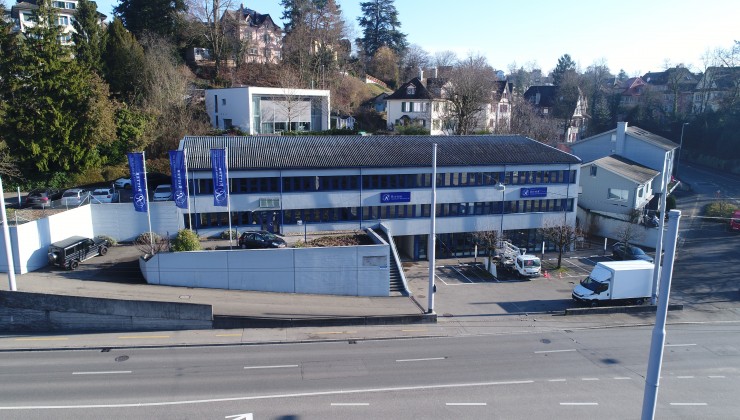Wir haben einen neuen Standort