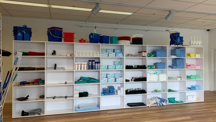 Unser Shop in den neuen Räumlichkeiten