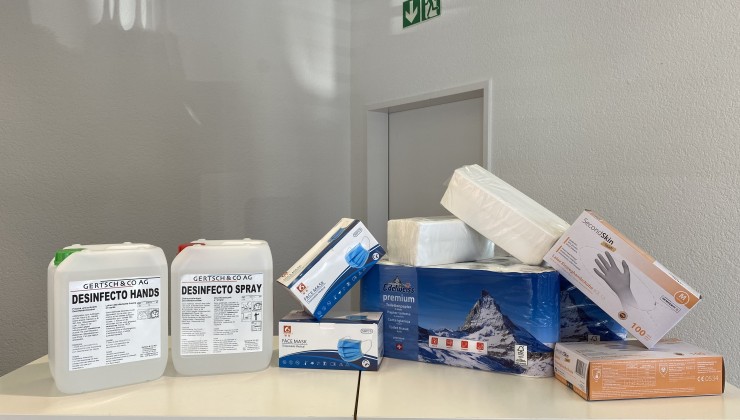 Hygieneartikel bei uns im Shop erhältlich!