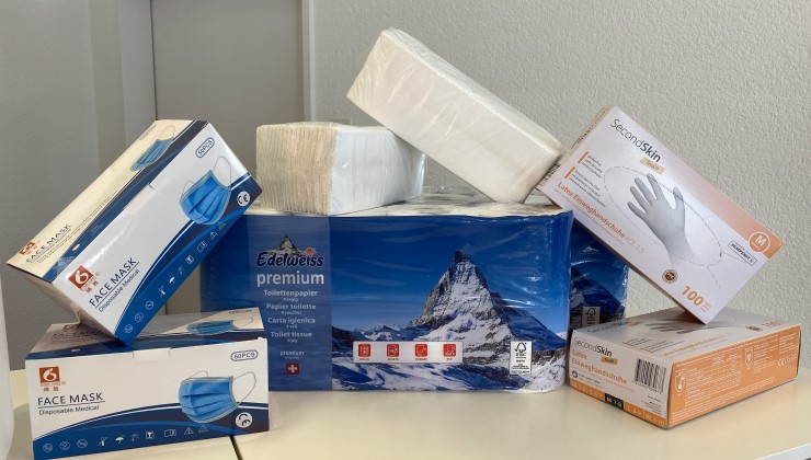 Hygieneartikel bei uns im Shop erhältlich!