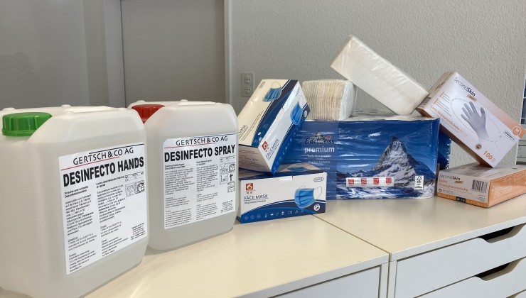 Hygieneartikel bei uns im Shop erhältlich!